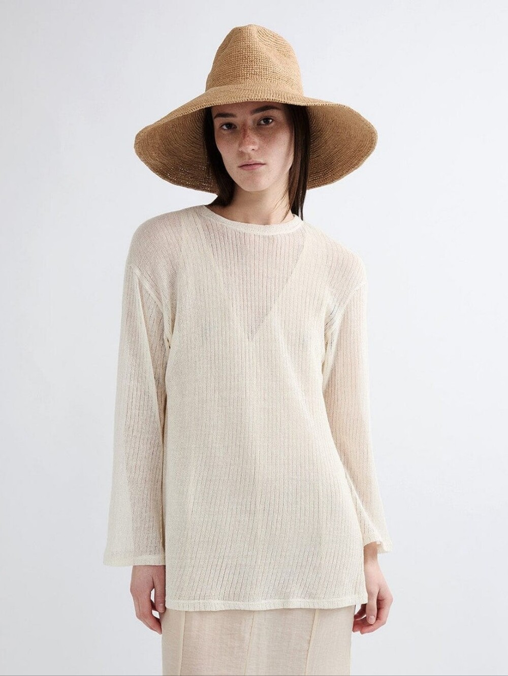Janessa Leone Sand Wavery Hat
